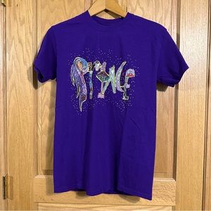 Prince 1999 band short sleeve t shirt